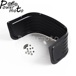 Jupe de garde-boue en acier pour Harley Touring - vue 5
