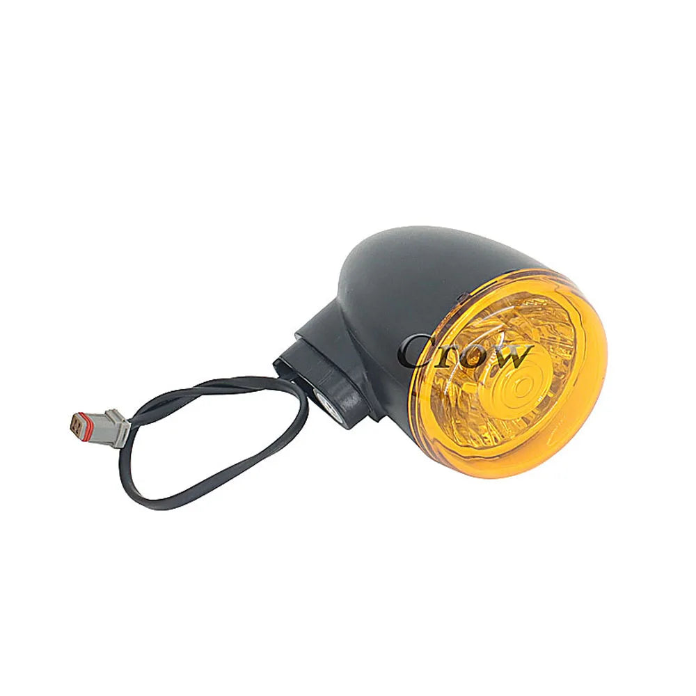 Clignotant LED ambre monté sur une Harley-Davidson Sportster S - vue 10