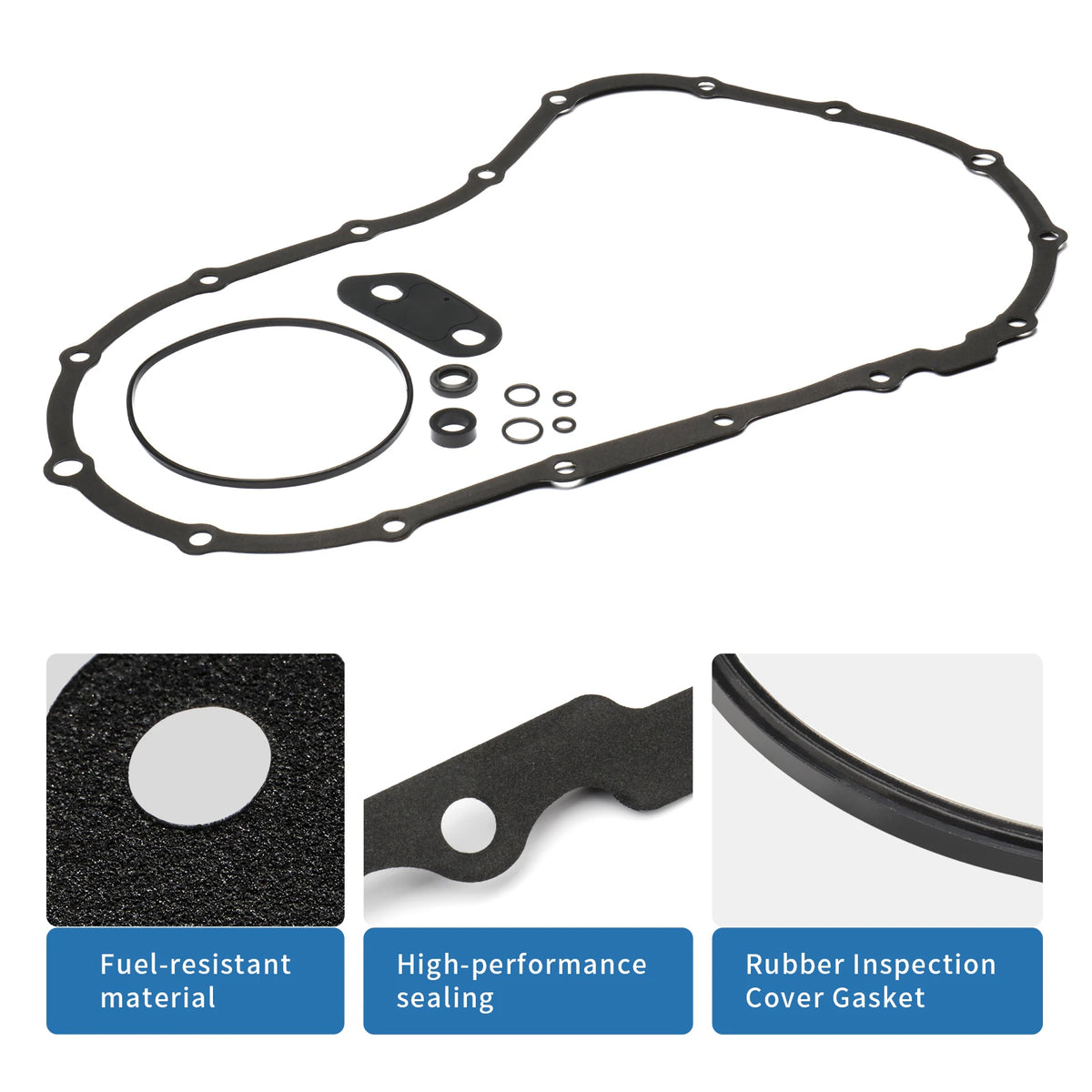 Kit Joint de Carter Primaire - Harley-Davidson Sportster 2004-2022 (Custom, Roadster, Iron, Forty-Eight, XL 1200/883) – photo 4/6