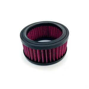 Filtre à air haut débit rouge pour Harley Sportster - vue 6