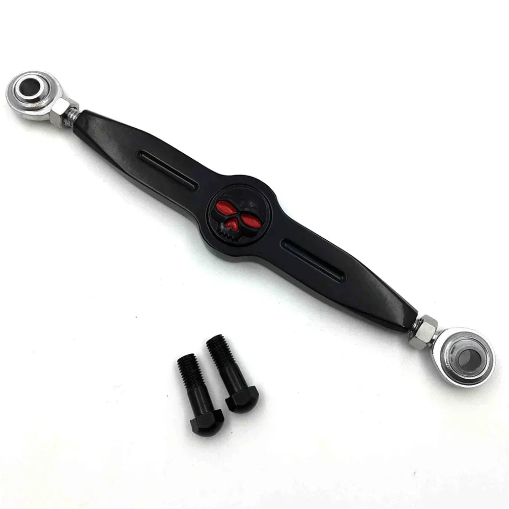 Tringlerie de sélecteur courte motif tête de mort - Harley-Davidson Sportster XL SuperLow (2004+) – photo 13/16