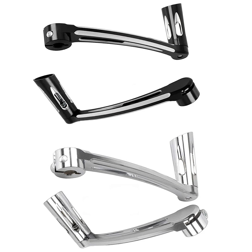 Leviers de sélecteur pointe et talon pour Harley Touring - vue 1