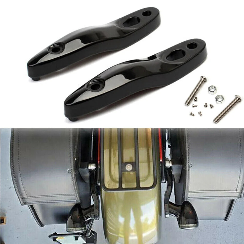Déport de clignotants arrière pour Harley Softail - vue 1