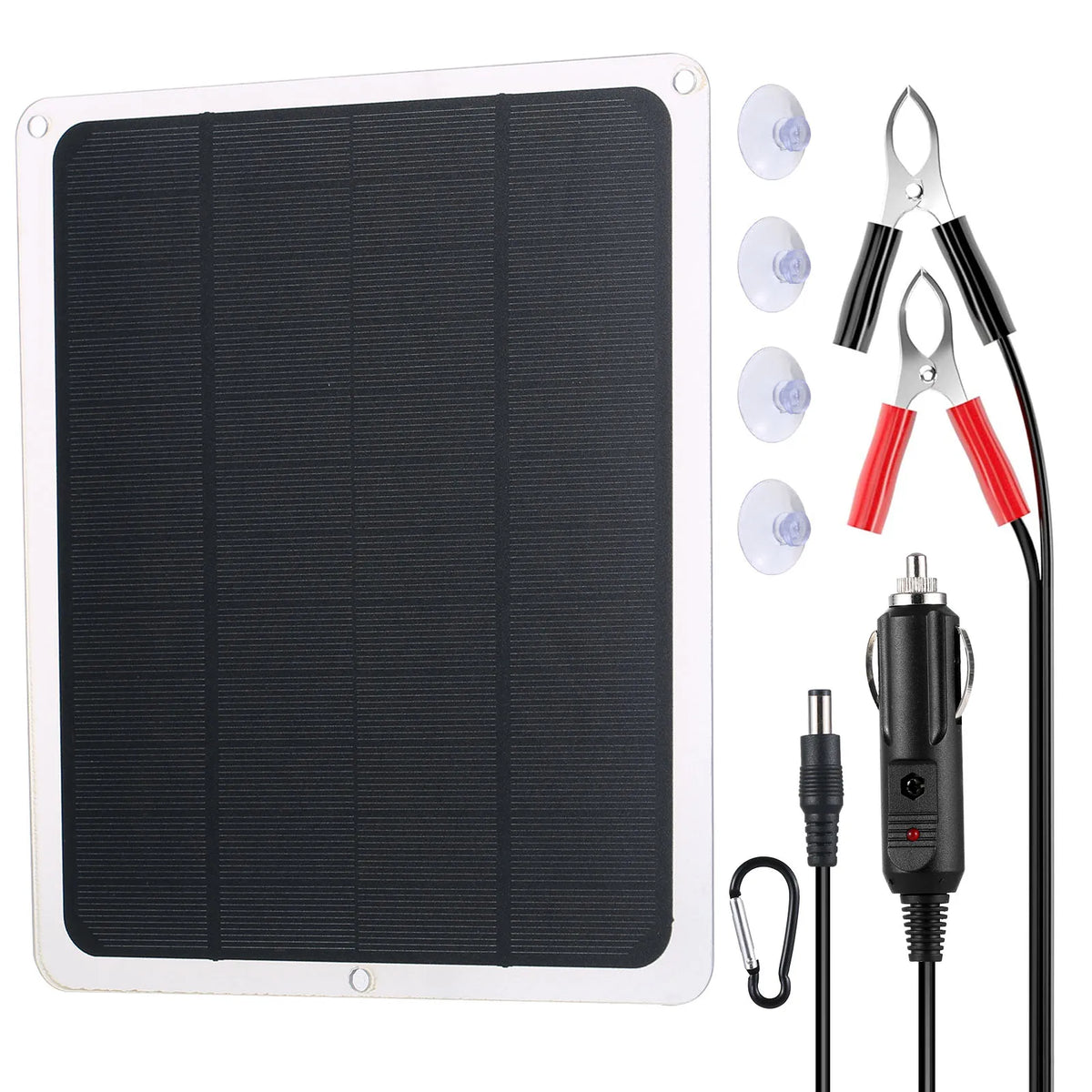 Panneau solaire mainteneur de charge pour Harley-Davidson - vue 6