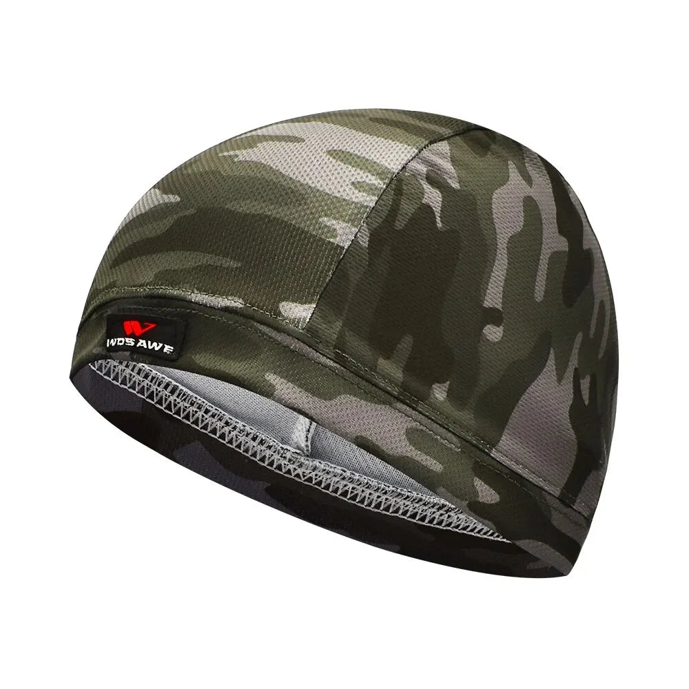 Sous-casque WOSAWE bleu respirant pour moto - vue 8