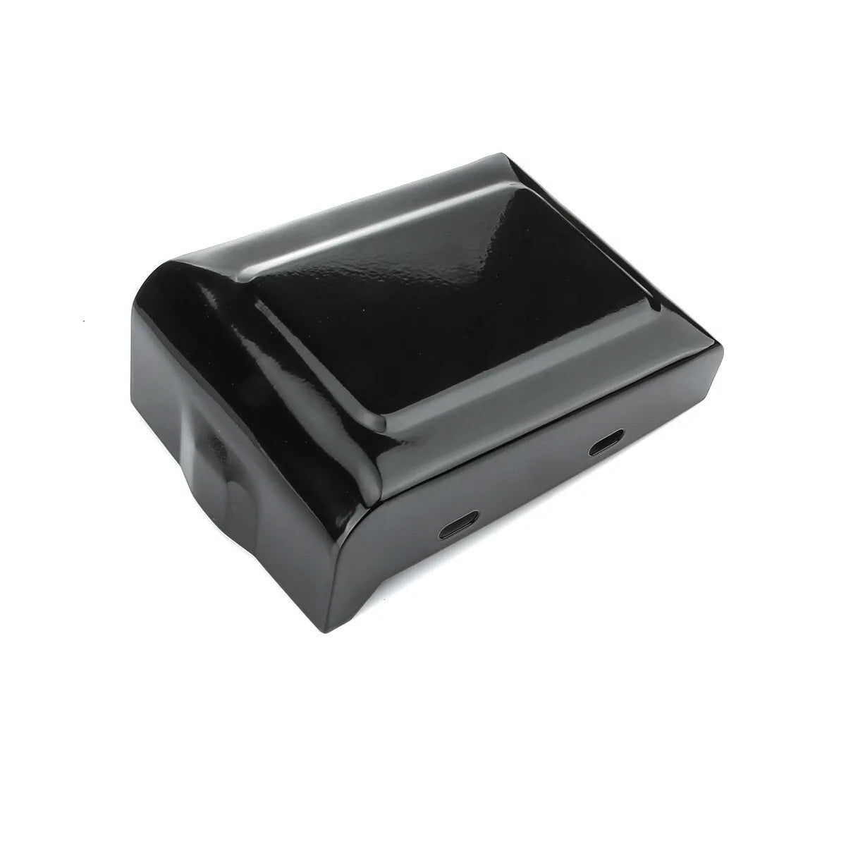 Cache de batterie droit pour Harley Dyna - vue 2