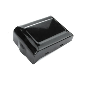 Cache de batterie droit pour Harley Dyna - vue 2