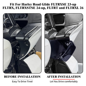 Déflecteurs d'Air Latéraux Réglables (Ailettes) - Harley-Davidson Touring CVO Road Glide, Road Glide, Road Glide ST/3/Limited 2023-2026 – photo 2/11