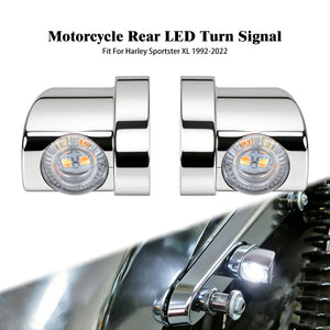 Mini clignotant arrière LED ambré pour Harley-Davidson Sportster - vue 12