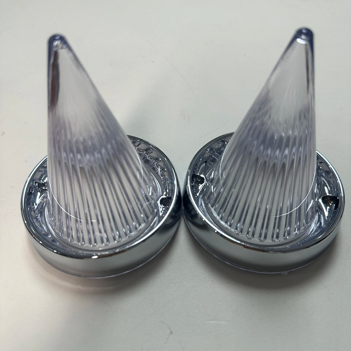 Cabochons pointe de clignotants pour Harley Touring - vue 10
