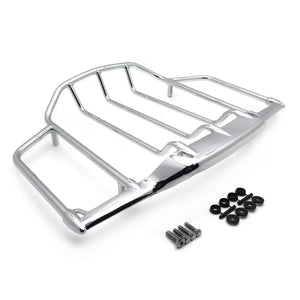Rail de porte-bagages chromé Air Wing pour Tour-Pak Harley-Davidson Touring 1993-2022 - vue 1