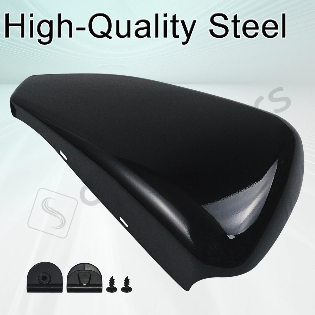 Cache de batterie gauche pour Harley Sportster - vue 7