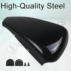 Cache de batterie gauche pour Harley Sportster - vue 7