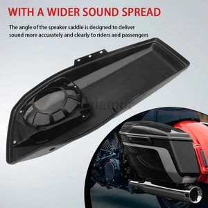 Paire de couvercles de sacoches cavalières étanches avec joint caoutchouc pour Harley CVO Road Glide ST FLTRXSTSE 2024-2025 - vue 2