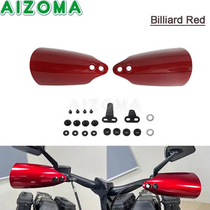 Protège-mains peints pour Harley Touring - vue 13