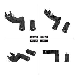 Levier de sélecteur de vitesse en aluminium pour Harley-Davidson Softail - vue 4