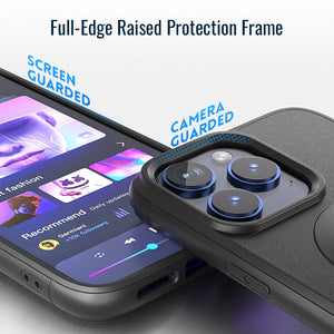 Coque antichoc pour iPhone avec verrouillage rapide, compatible support moto et vélo type QD - vue 2