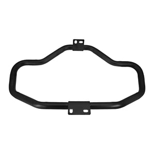 Barre de Protection Moteur Avant Noire - Harley-Davidson Sportster XL, Iron 883, 1200, Forty-Eight 2004-2022, XR 2008-2013 – photo 3/6