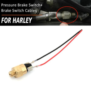 Contacteur de feu stop hydraulique pour Harley Touring Softail Dyna - vue 1