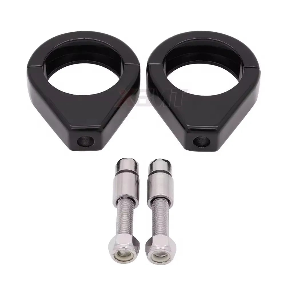 Colliers de fourche pour clignotants Harley - vue 5