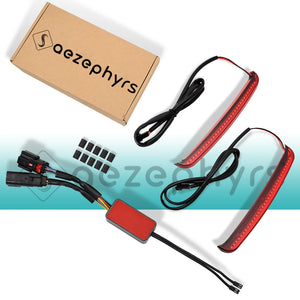 Feux LED de sacoches pour Harley Touring 2014-2024 - vue 7