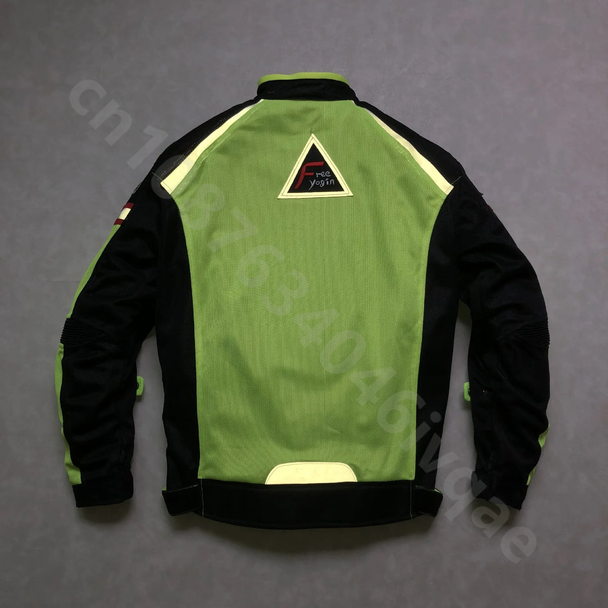 Blouson moto homme respirant, protections amovibles - vue 3