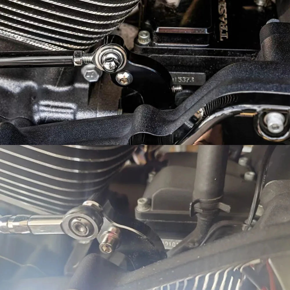 Aide au point mort pour Harley M8 Touring et Softail - vue 2