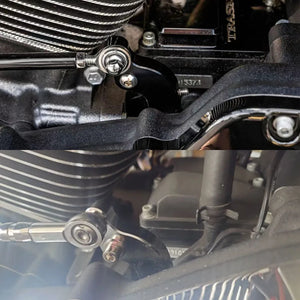 Aide au point mort pour Harley M8 Touring et Softail - vue 2