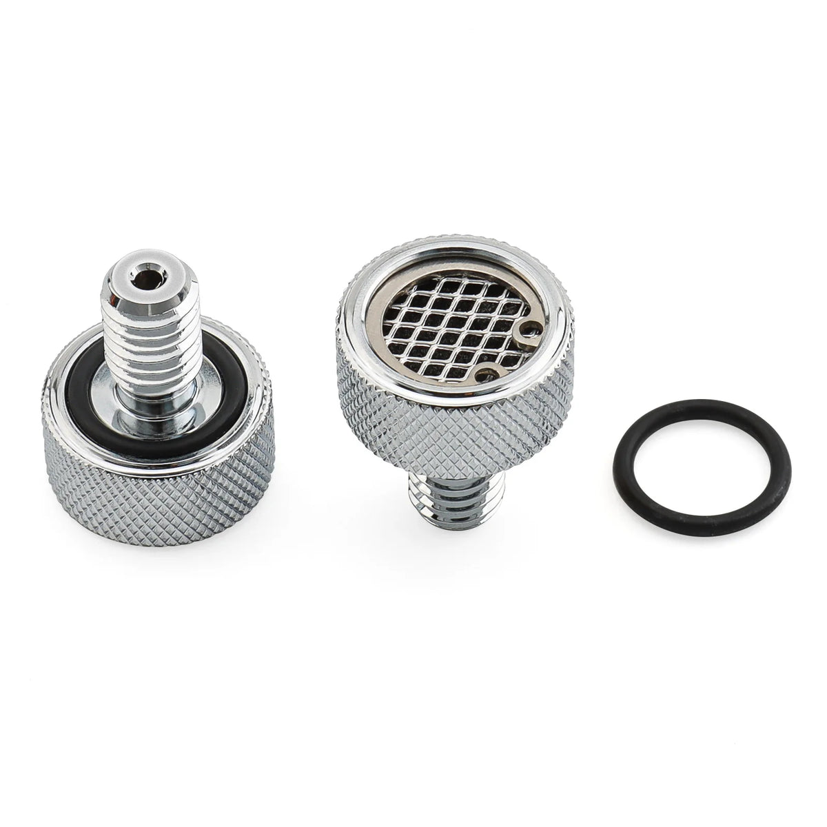 Vis de reniflard moletées pour Harley Twin Cam - vue 5