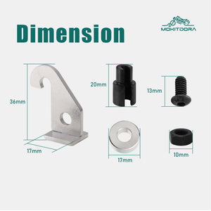 Kit Embrayage Assisté (Easy Pull) Twin Cam - Harley-Davidson Softail, Dyna, Touring 2000-2017 – photo 3/7