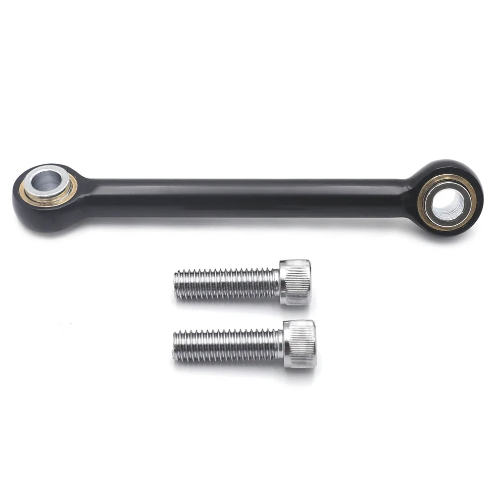 Biellette stabilisatrice de moteur avant chromée/noire - Harley Touring et Trike (2009+) – photo 7/7