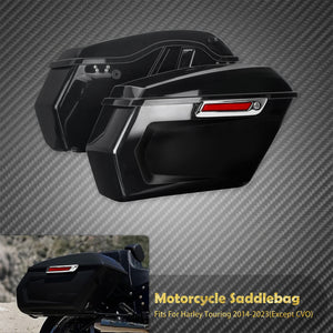 Sacoches Rigides avec Coffre Latéral - Harley-Davidson Touring 2014-2023 – photo 7/8