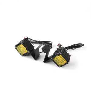 Kit de phares LED noirs pour Harley Road Glide - vue 14