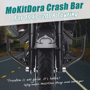 Barre de Protection Moteur "Meathook" (Crash Bar) - Harley-Davidson Touring 1997-2008 – photo 2/8