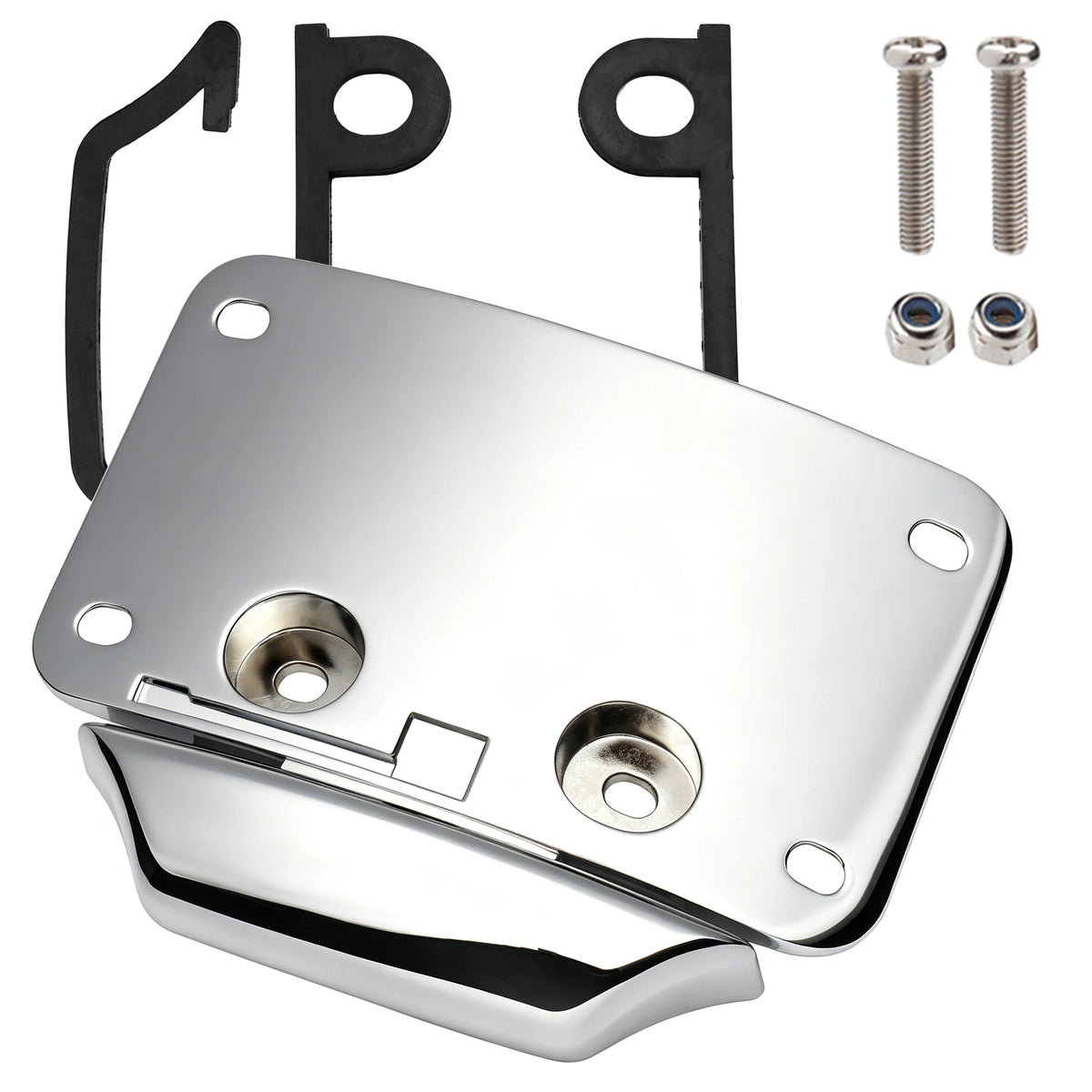 Support de plaque d'immatriculation profil bas pour Harley-Davidson CVO Street Glide, CVO Road Glide, Street Glide, Road Glide – photo 7/7