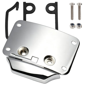 Support de plaque d'immatriculation profil bas pour Harley-Davidson CVO Street Glide, CVO Road Glide, Street Glide, Road Glide – photo 7/7