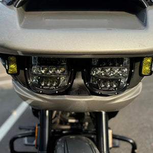Kit Support de Phares Additionnels + Faisceau Électrique pour Feux LED - Harley-Davidson Road Glide 121 CVO/ST, 117 – photo 4/7