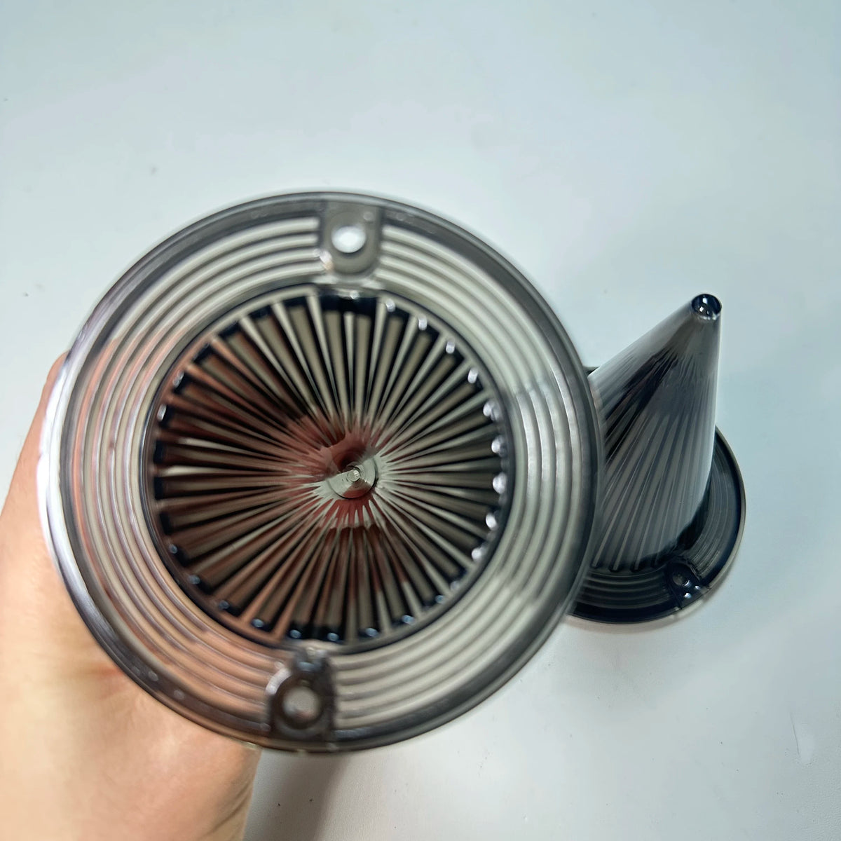 Cabochons pointe de clignotants pour Harley Touring - vue 4