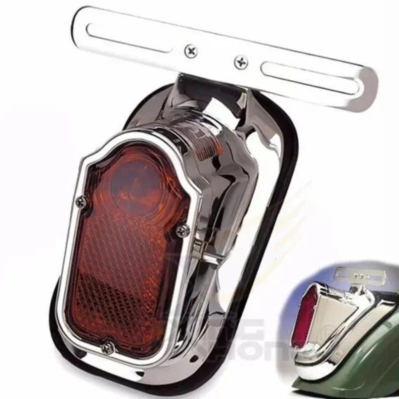 Feu arrière tombstone pour Harley custom - vue 4