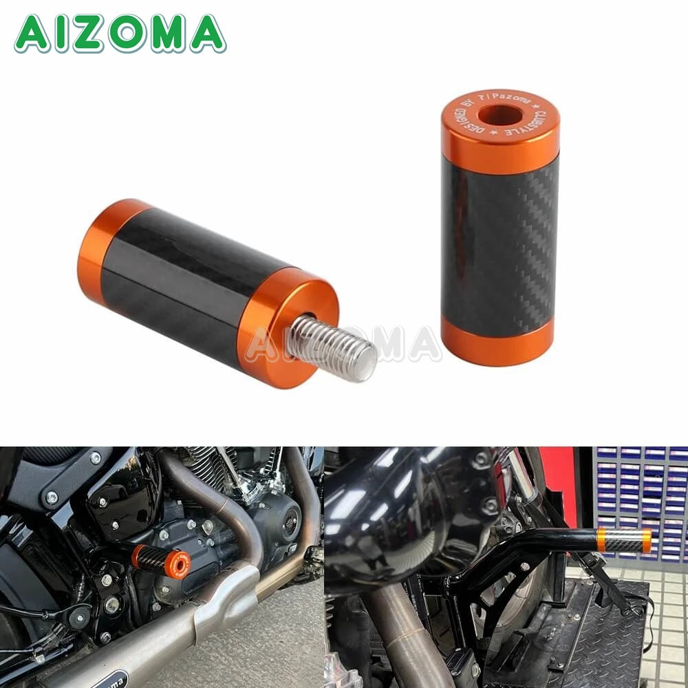 Pare-carter / barre de protection moteur pour Harley-Davidson Softail Street Bob Low Rider Fat Bob FXST – photo 9/13