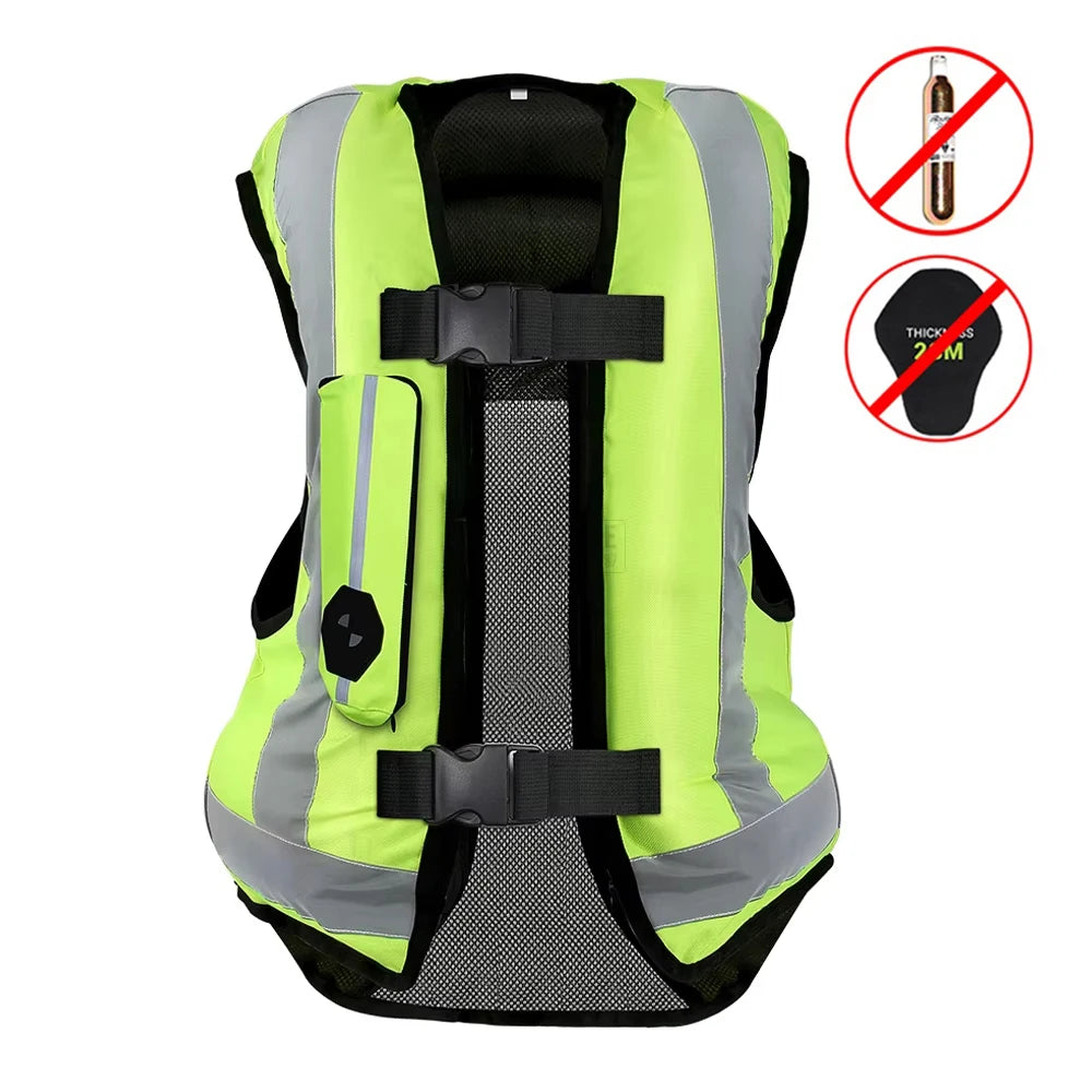 Gilet airbag moto racing - vue de face - vue 8