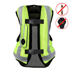 Gilet airbag moto racing - vue de face - vue 8