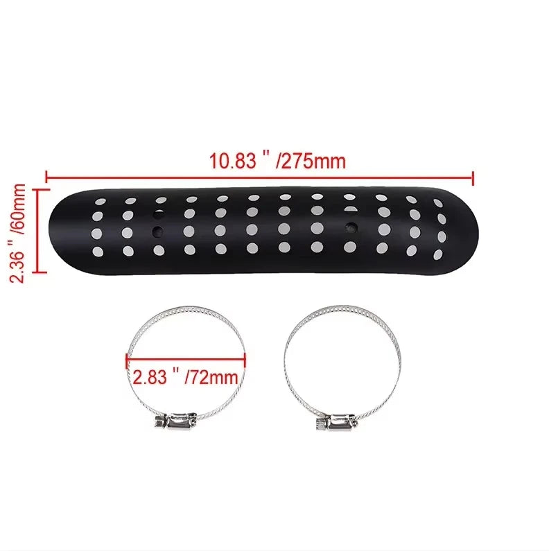 Pare-chaleur universel pour Harley - vue 10
