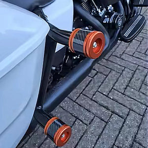 Embouts colorés de barre de protection moteur en aluminium - vue 6