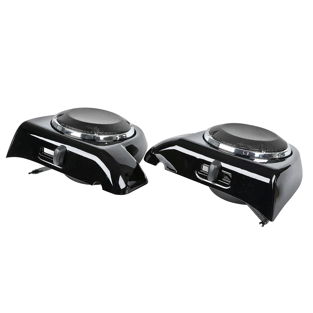 Haut-parleurs 6,5" avec caissons et grilles pour carénage inférieur ventilé Harley-Davidson Touring 2014-2023 - vue 3