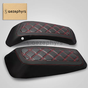Housses de Couvercle de Sacoches Rigides Étanches pour Harley Touring Electra Glide Road King Street CVO 14-25 - vue 11