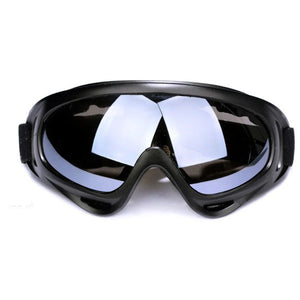 Masque Lunettes Motocross Anti-Poussière Réglable Tout-Terrain - vue 8