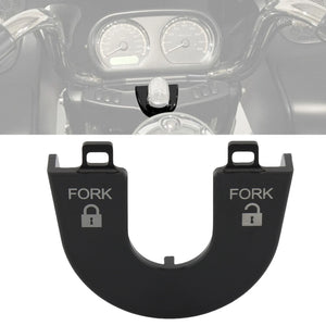 Habillage de contacteur à clé pour Harley Road Glide - vue 1