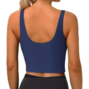 Débardeur sport femme drapeau USA - vue 3