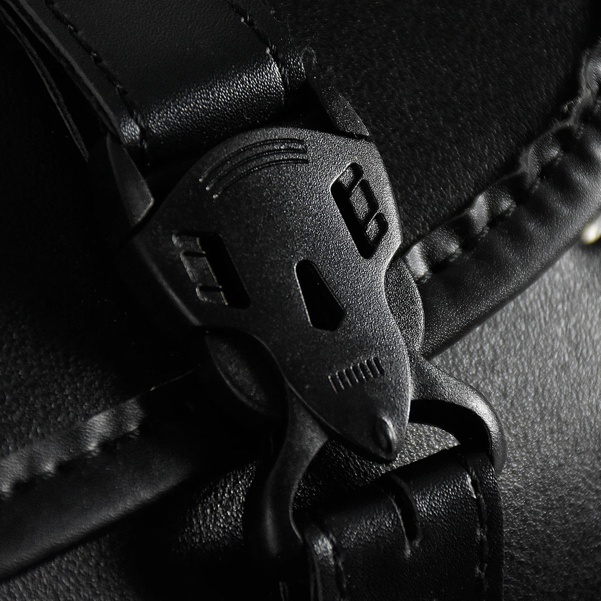 Sacoche Latérale de Selle Noire/Marron (Tool Bag) - Harley-Davidson Touring, Softail, Sportster, Dyna – photo 5/8